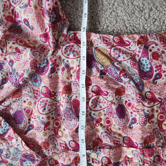 Liberty fabric TABI shirt - Picture 8 of 10